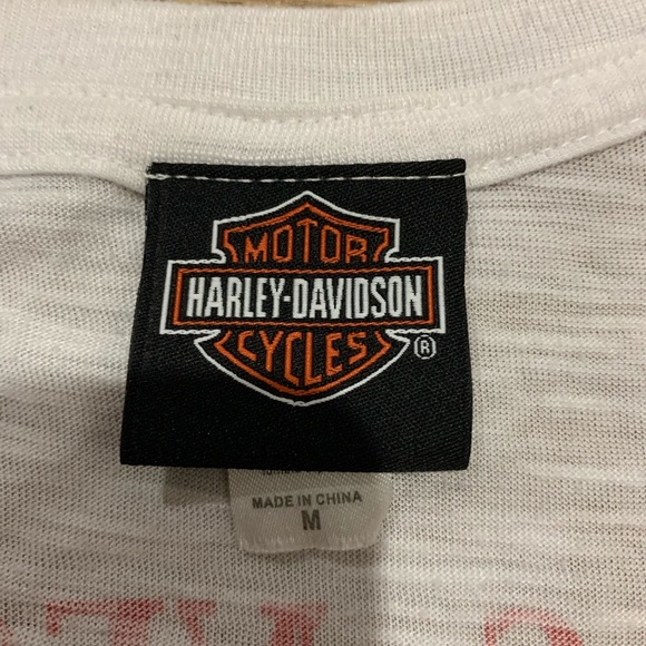 Genuine Harley Davidson Women’s T-shirt - Picture 3 of 3